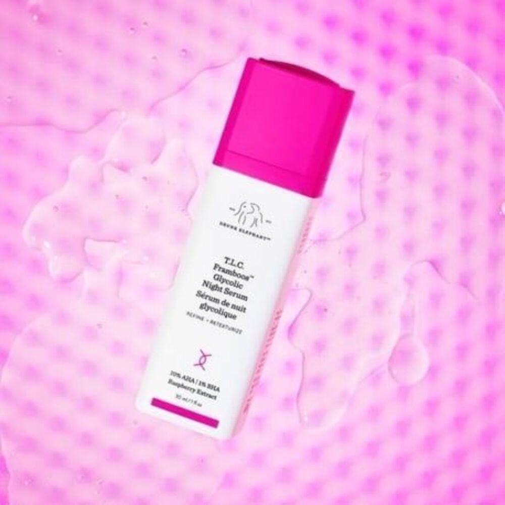 Drunk Elephant T.L.C. Framboos Glycolic Night Serum
